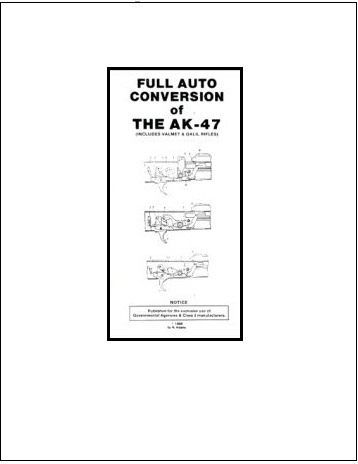 AK-47 FULL AUTO CONVERSION
