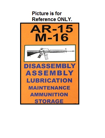 AR-15/M16 OWNER'S MANUAL