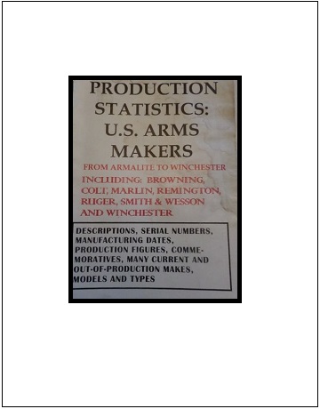 PRODUCTION STATISTICS US